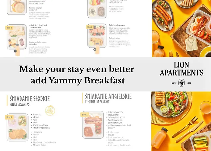 Palermo - Spacious Family 200 M From By Lion * Sopot